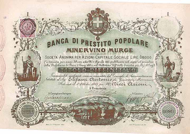 Banca di Prestito Popolare Minervino Murge