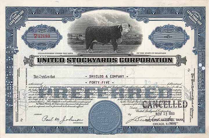 United Stockyards Corp.