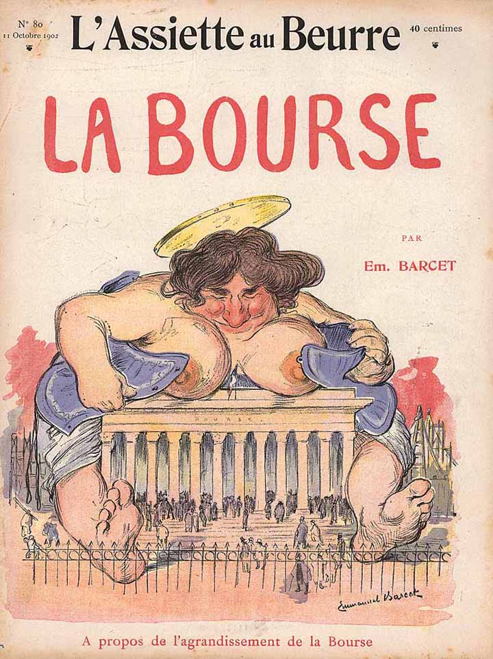 L'Assiette au Beurre "La Bourse"