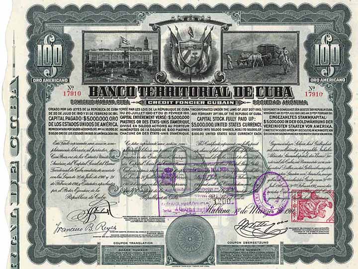 Banco Territorial de Cuba S.A.