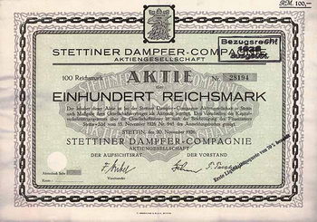 Stettiner Dampfer-Compagnie AG