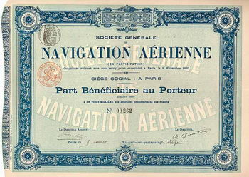 Soc. Gén. de Navigation Aérienne