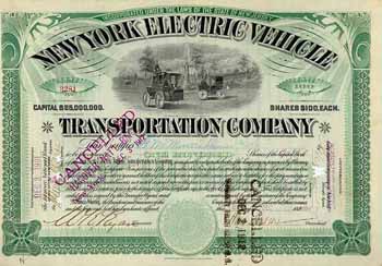 New York Electric Vehicle Transportation Co.