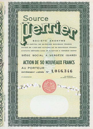 Source Perrier S.A.