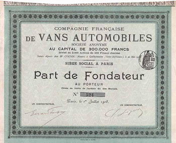 Cie. Française de Vans Automobiles S.A.