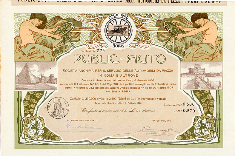 Public-Auto S.A. per il Servizio delle Automo