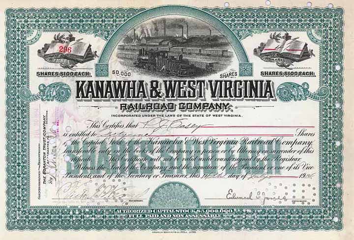 Kanawha & West Virginia Railroad