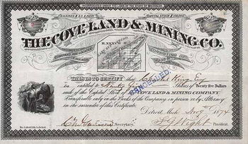 Cove Land & Mining Co.