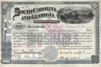South Carolina & Georgia Railroad