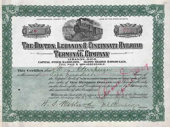 Dayton, Lebanon & Cincinnati Railroad & Terminal Co.