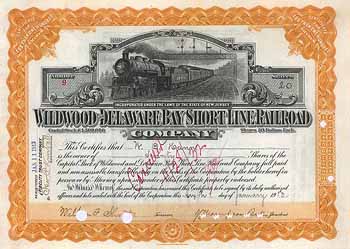 Wildwood & Delaware Bay Short Line Railroad