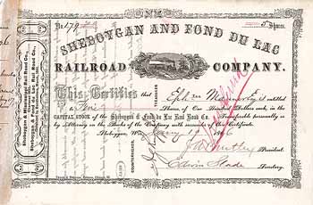 Sheboygan & Fond du Lac Railroad
