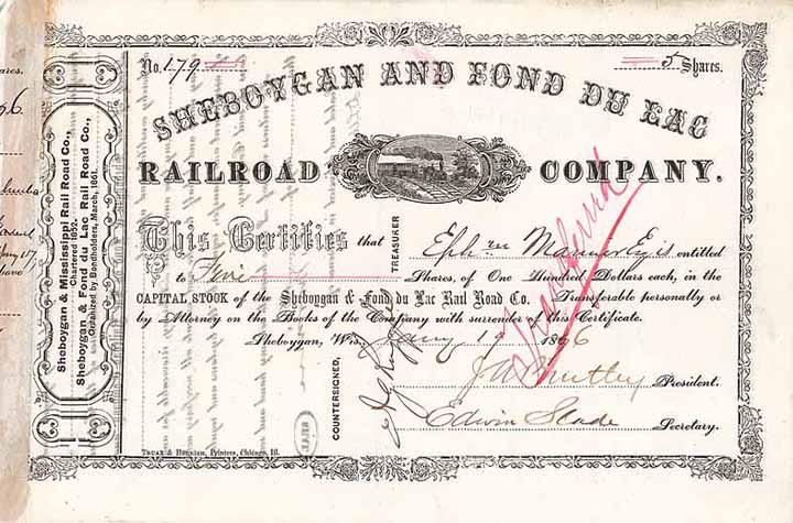 Sheboygan & Fond du Lac Railroad