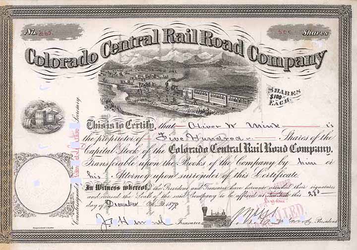 Colorado Central Railroad