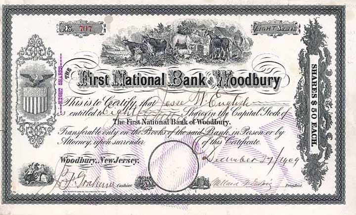 First National Bank of Woodbury