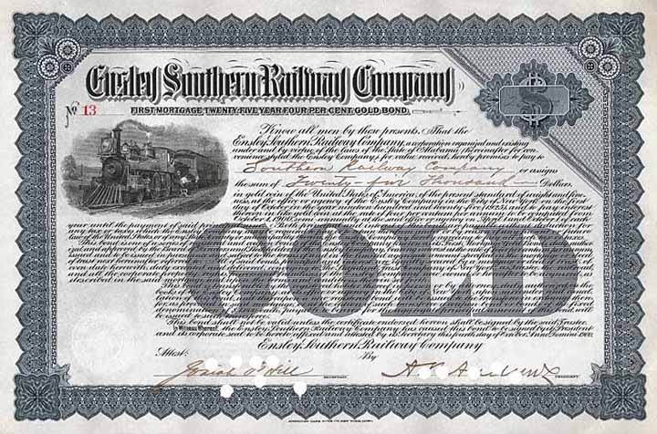 Ensley Southern Railway