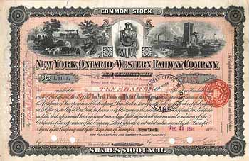 New York, Ontario & Western Railway
