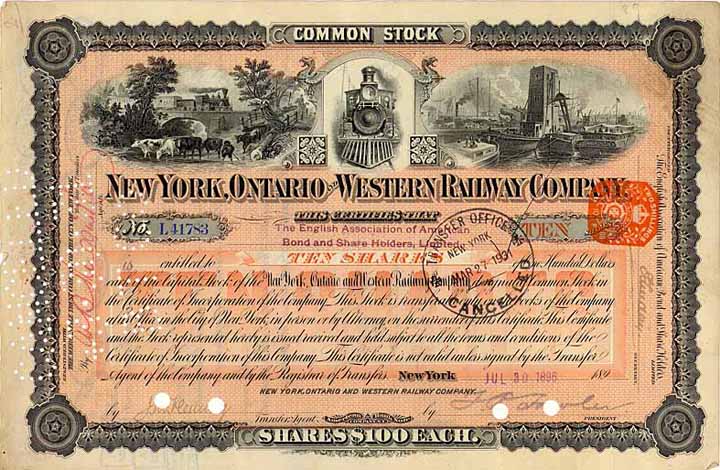 New York, Ontario & Western Railway