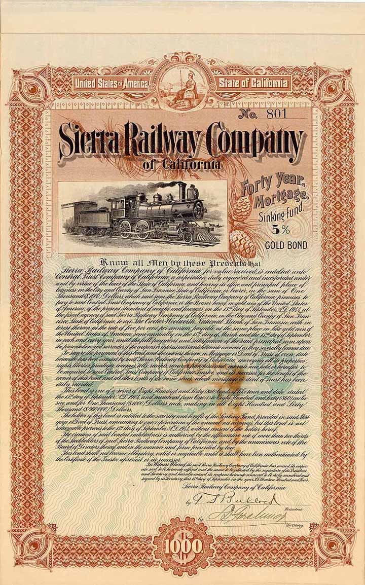 Sierra Railway Co. of California