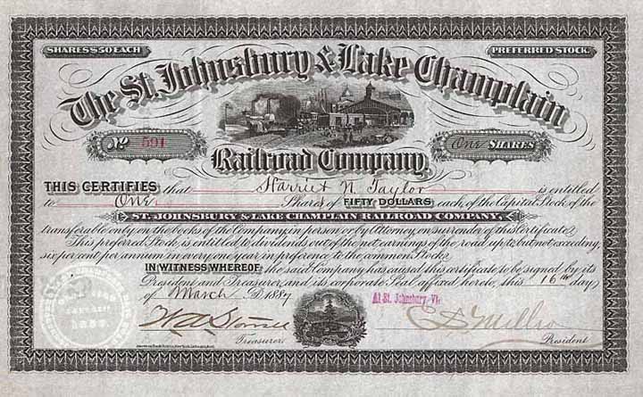 St. Johnsbury & Lake Champlain Railroad