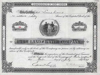 Utah Land & Water Co.