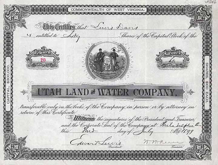 Utah Land & Water Co.