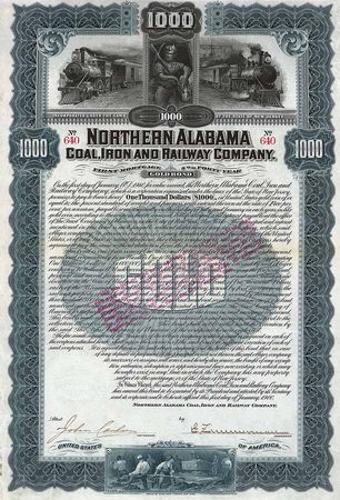 Northern Alabama Coal, Iron & Railway
