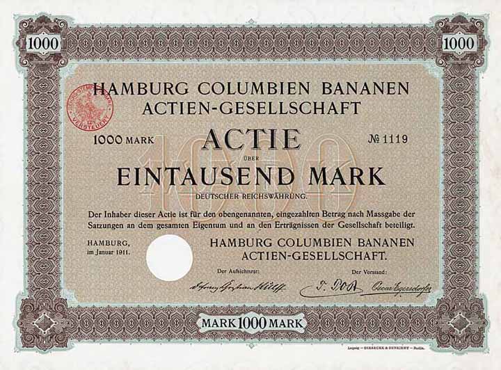 Hamburg Columbien Bananen AG