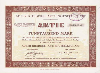 Adler Rhederei AG