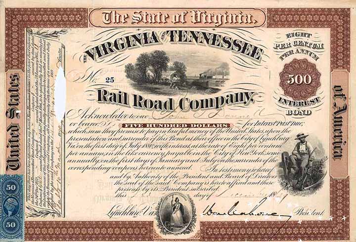 Virginia & Tennessee Railroad