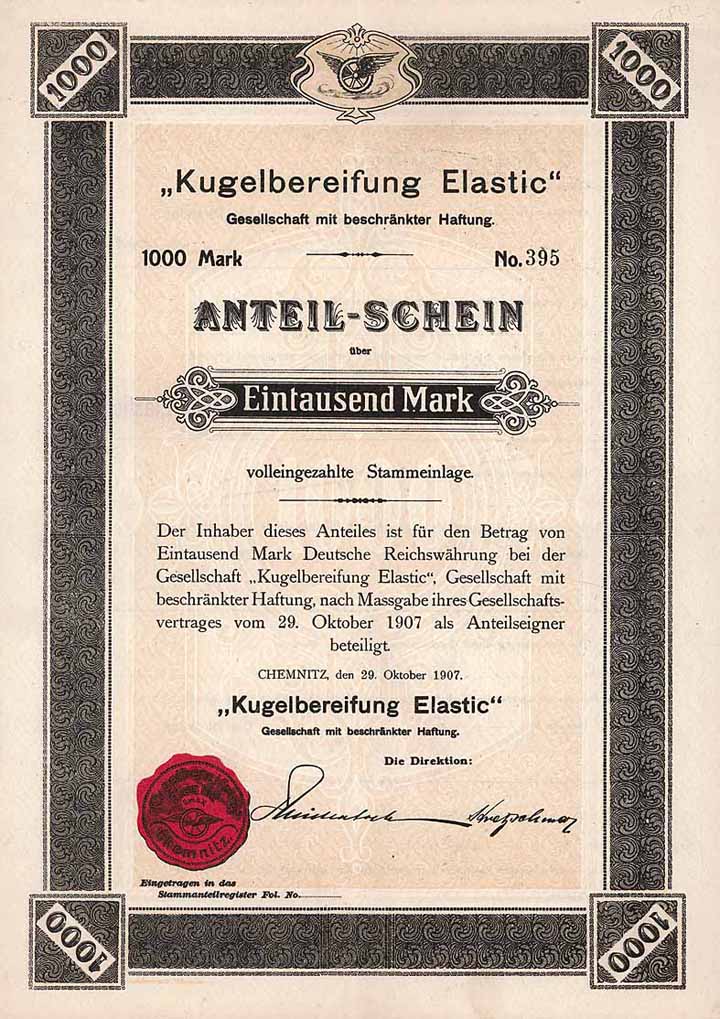 Kugelbereifung Elastic GmbH