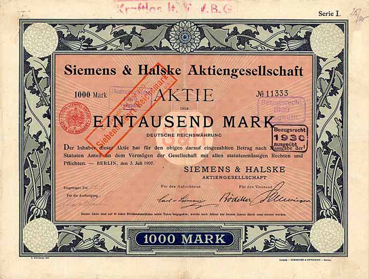 Siemens & Halske AG