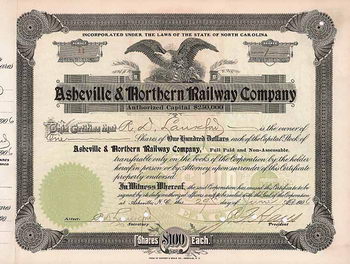 Asheville & Northern Railway