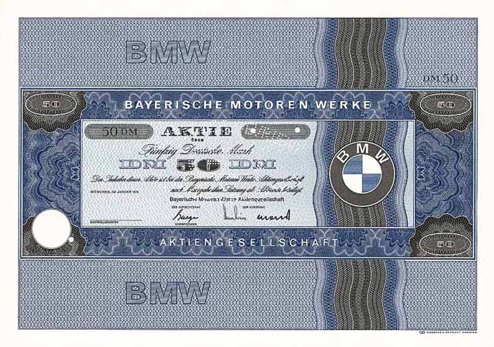 Bayerische Motoren Werke AG