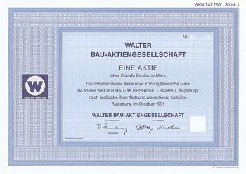 Walter Bau-AG