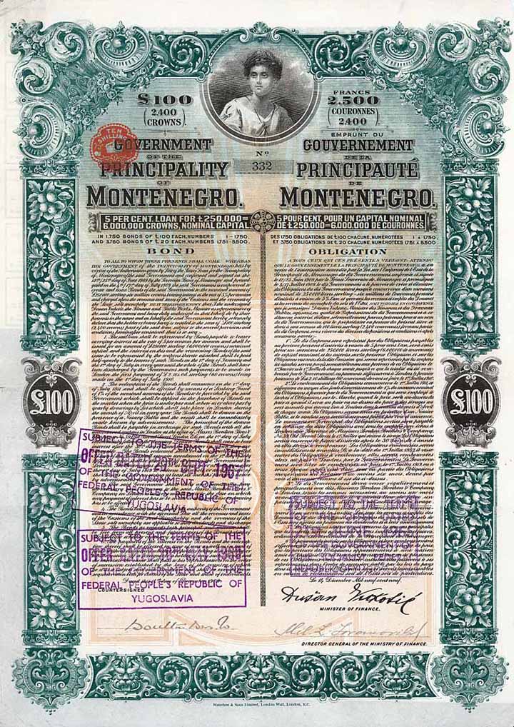 Government of the Principality of Montenegro