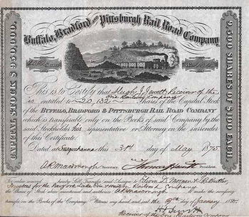 Buffalo, Bradford & Pittsburgh Railroad