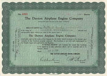 Dayton Airplane Engine Co.