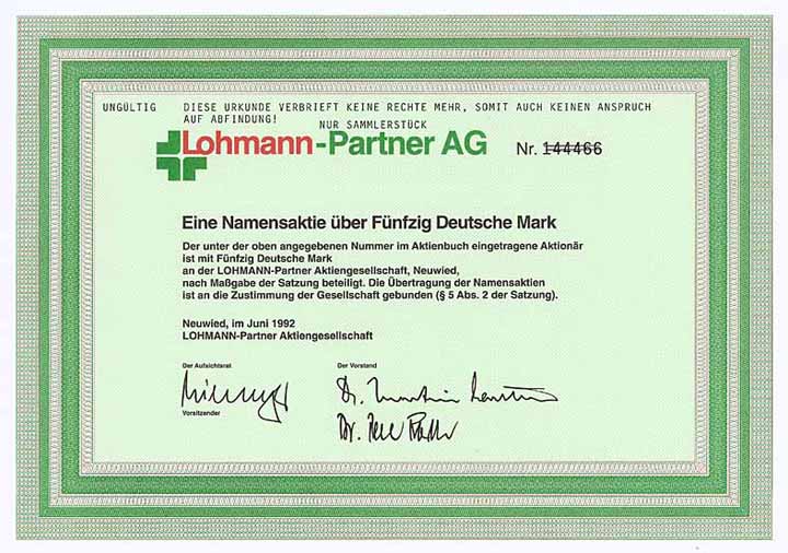 Lohmann-Partner AG