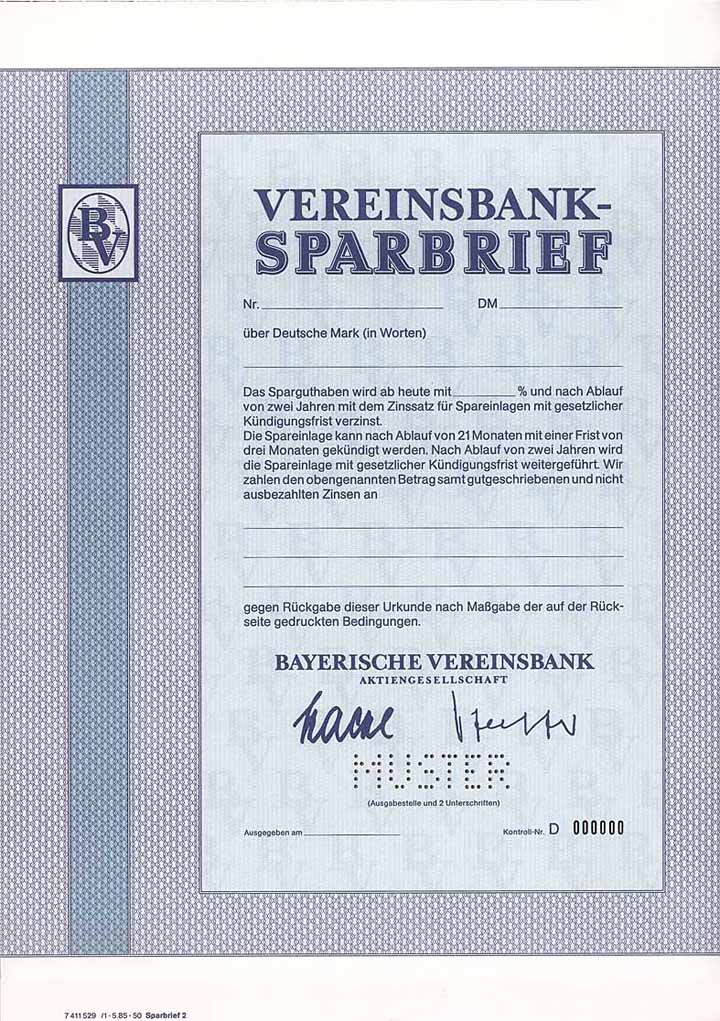 Bayerische Vereinsbank