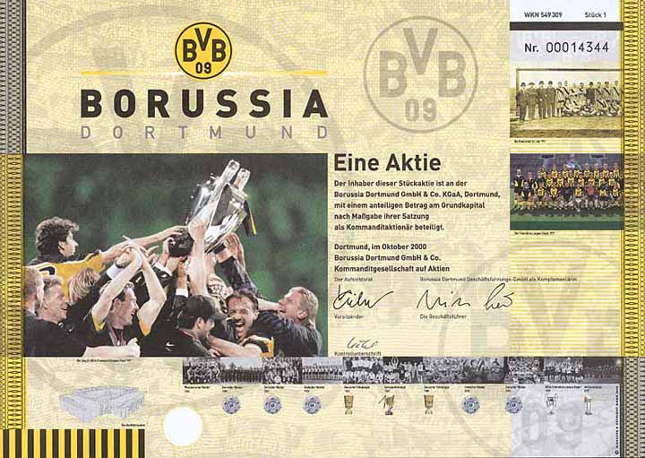 Borussia Dortmund GmbH & Co. KGaA