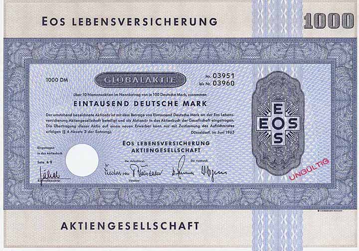 Eos Lebensversicherung AG