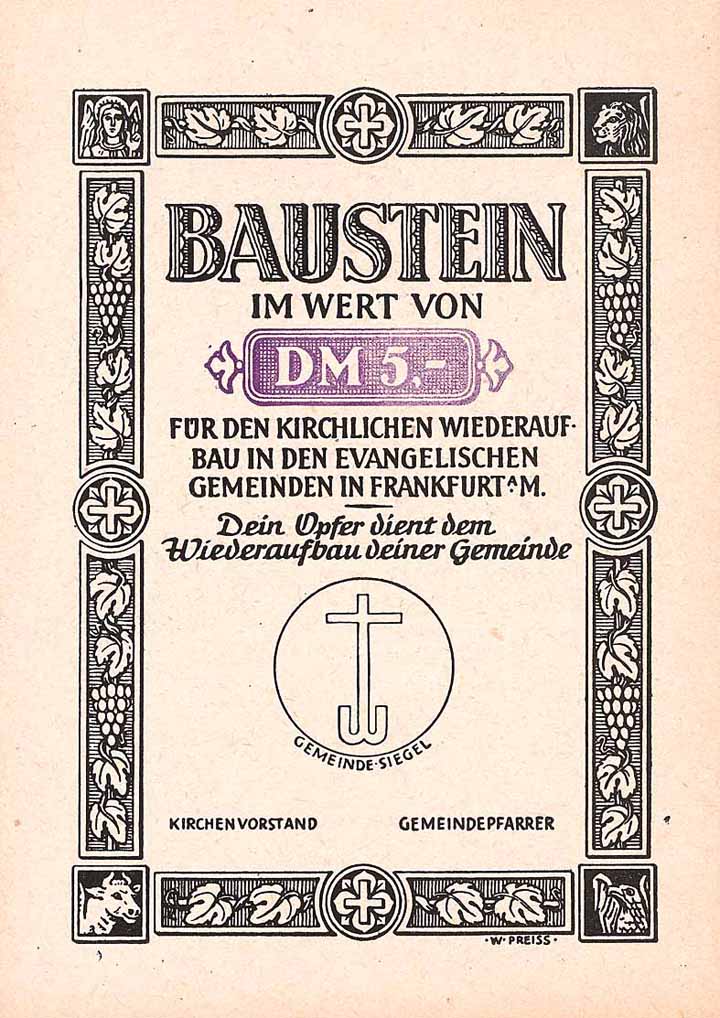 Evangelische Gemeinden in Frankfurt a.M.