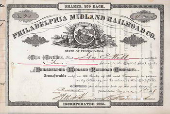 Philadelphia Midland Railroad
