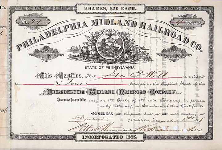 Philadelphia Midland Railroad