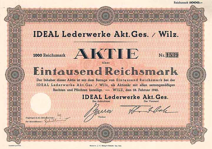 IDEAL Lederwerke AG