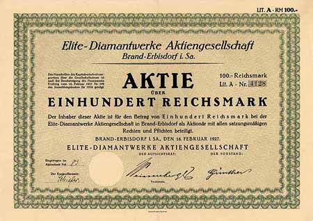 Elite-Diamantwerke AG