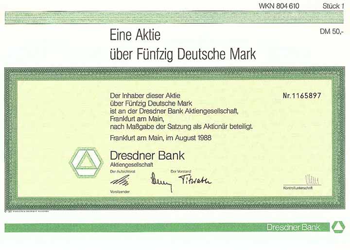 Dresdner Bank AG