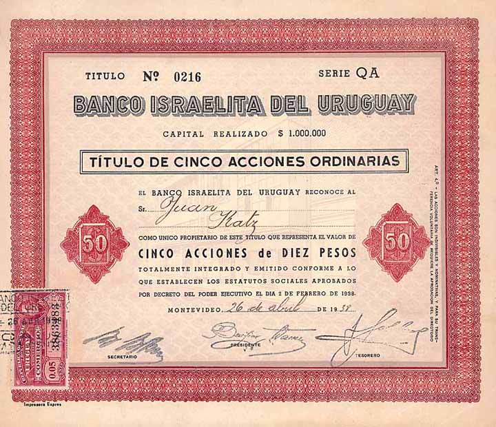 Banco Israelita del Uruguay