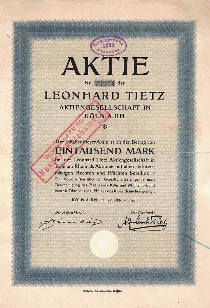 Leonhard Tietz AG